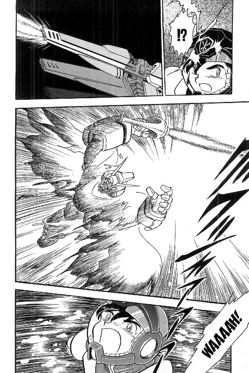 Read Mobile Suit Cross Bone Gundam chapter 16 image 22 on Lezhin