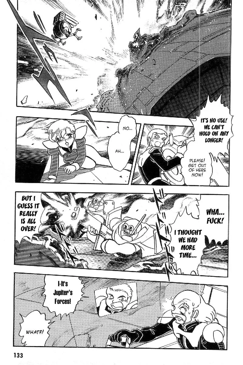 Read Mobile Suit Cross Bone Gundam chapter 16 image 25 on Lezhin