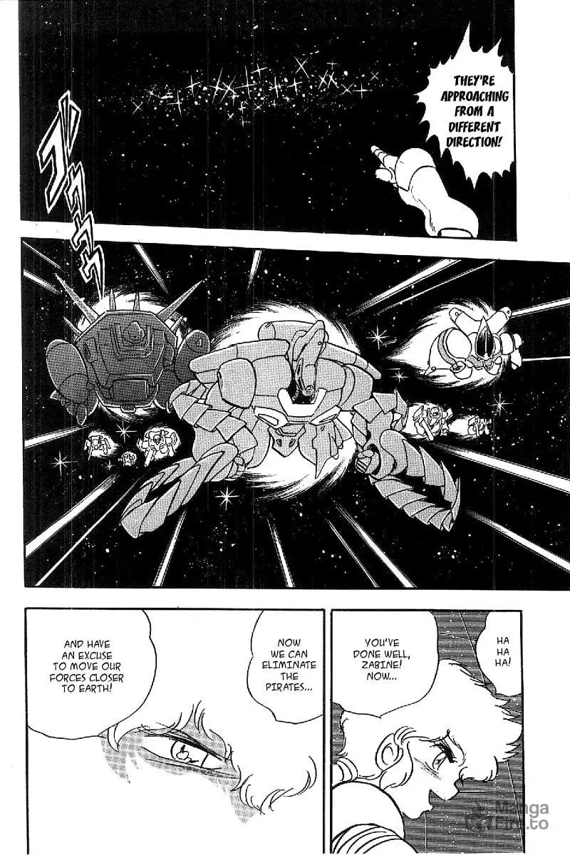 Read Mobile Suit Cross Bone Gundam chapter 16 image 26 on Lezhin