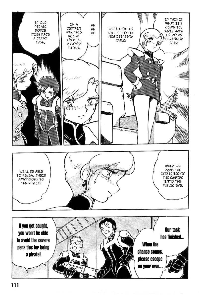 Read Mobile Suit Cross Bone Gundam chapter 16 image 3 on Lezhin