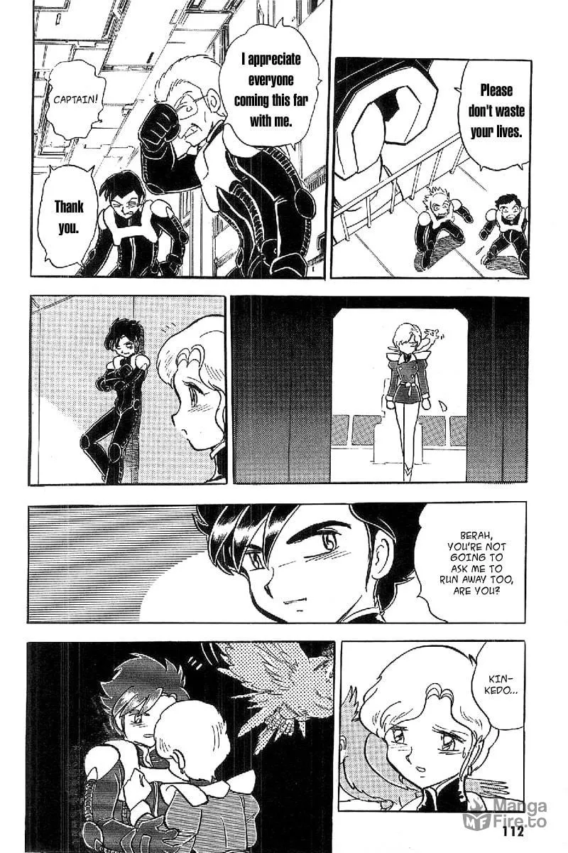 Read Mobile Suit Cross Bone Gundam chapter 16 image 4 on Lezhin