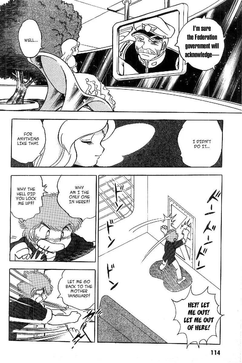 Read Mobile Suit Cross Bone Gundam chapter 16 image 6 on Lezhin