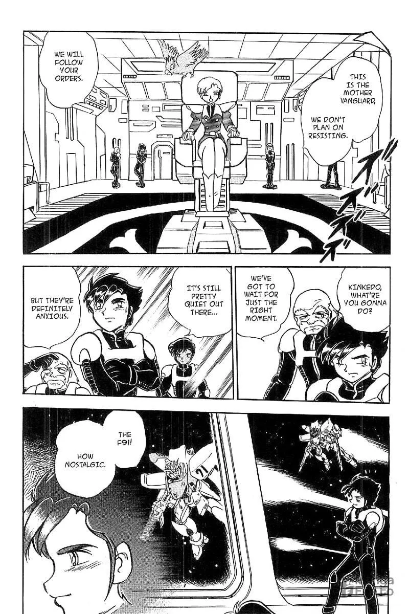 Read Mobile Suit Cross Bone Gundam chapter 16 image 8 on Lezhin