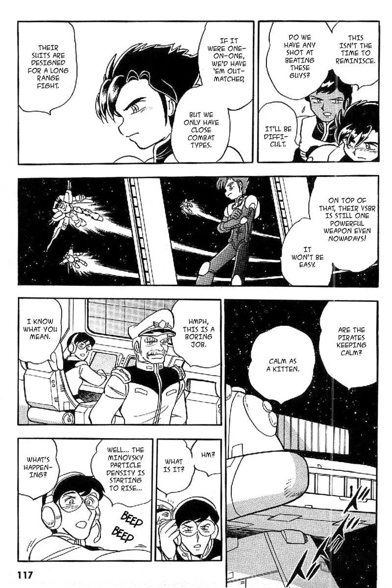 Read Mobile Suit Cross Bone Gundam chapter 16 image 9 on Lezhin