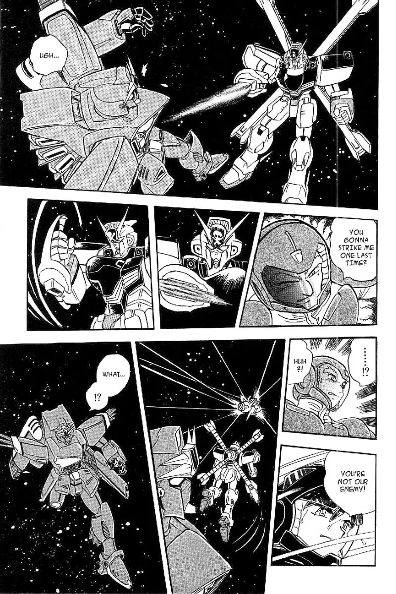 Read Mobile Suit Cross Bone Gundam chapter 17 image 10 on Lezhin