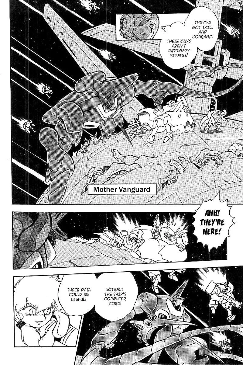 Read Mobile Suit Cross Bone Gundam chapter 17 image 11 on Lezhin