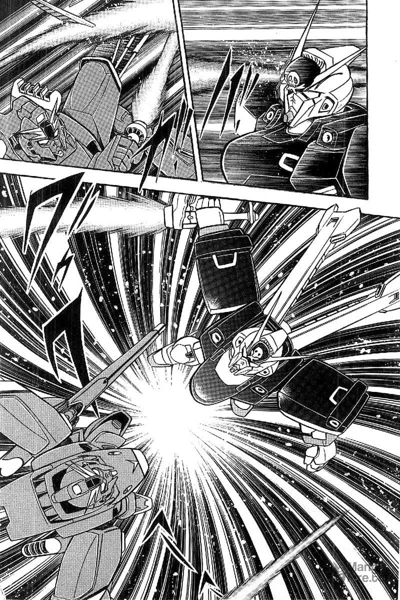 Read Mobile Suit Cross Bone Gundam chapter 17 image 2 on Lezhin