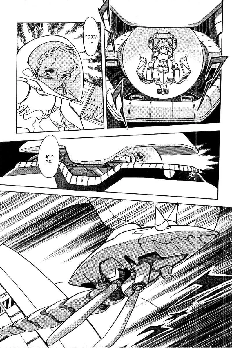 Read Mobile Suit Cross Bone Gundam chapter 17 image 20 on Lezhin