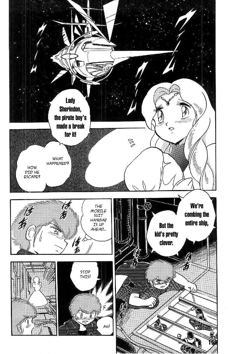 Read Mobile Suit Cross Bone Gundam chapter 17 image 21 on Lezhin