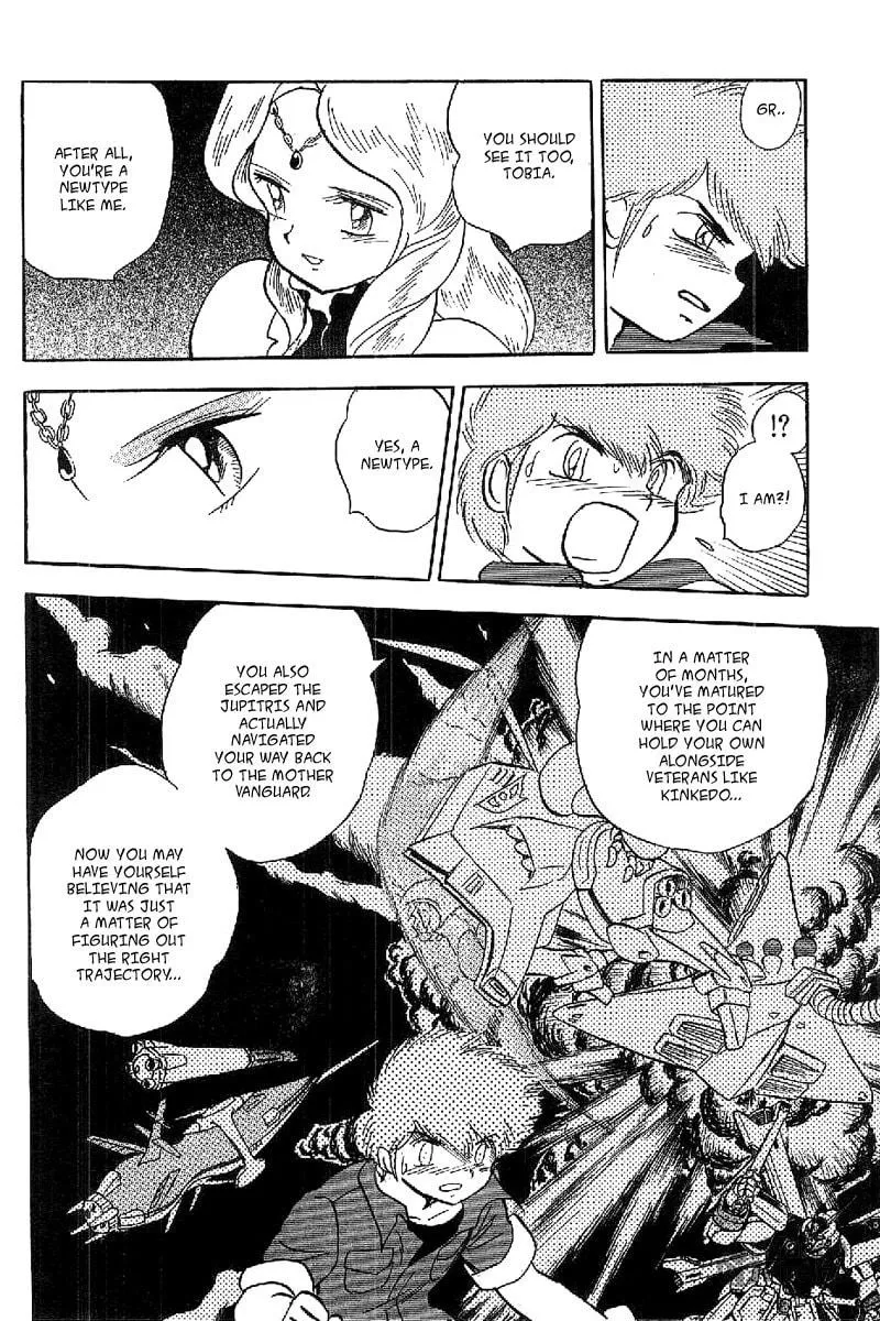 Read Mobile Suit Cross Bone Gundam chapter 17 image 23 on Lezhin