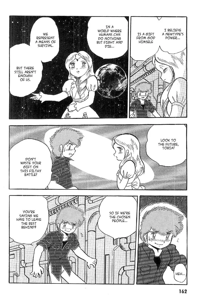 Read Mobile Suit Cross Bone Gundam chapter 17 image 25 on Lezhin