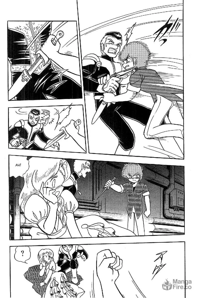Read Mobile Suit Cross Bone Gundam chapter 17 image 29 on Lezhin