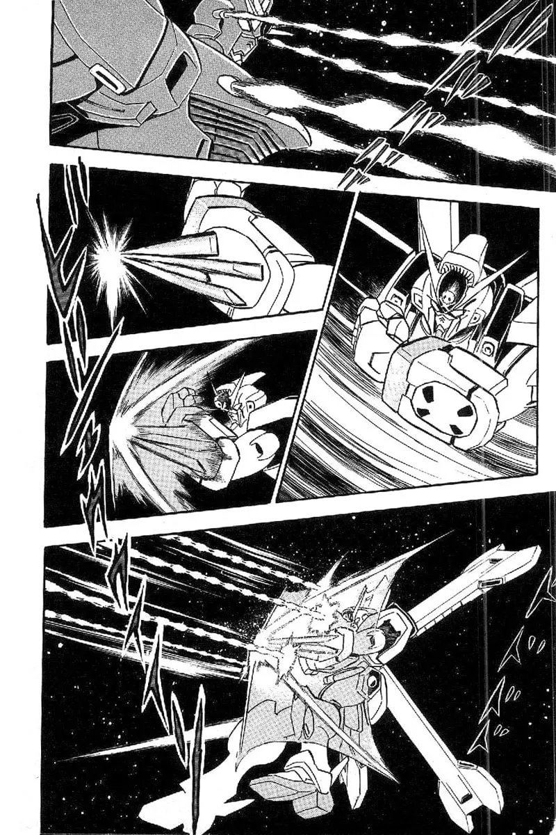 Read Mobile Suit Cross Bone Gundam chapter 17 image 3 on Lezhin