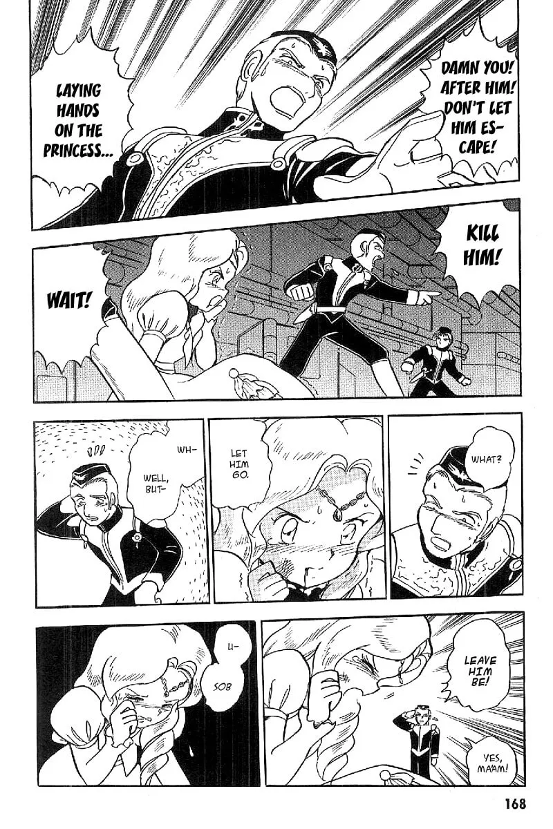Read Mobile Suit Cross Bone Gundam chapter 17 image 31 on Lezhin