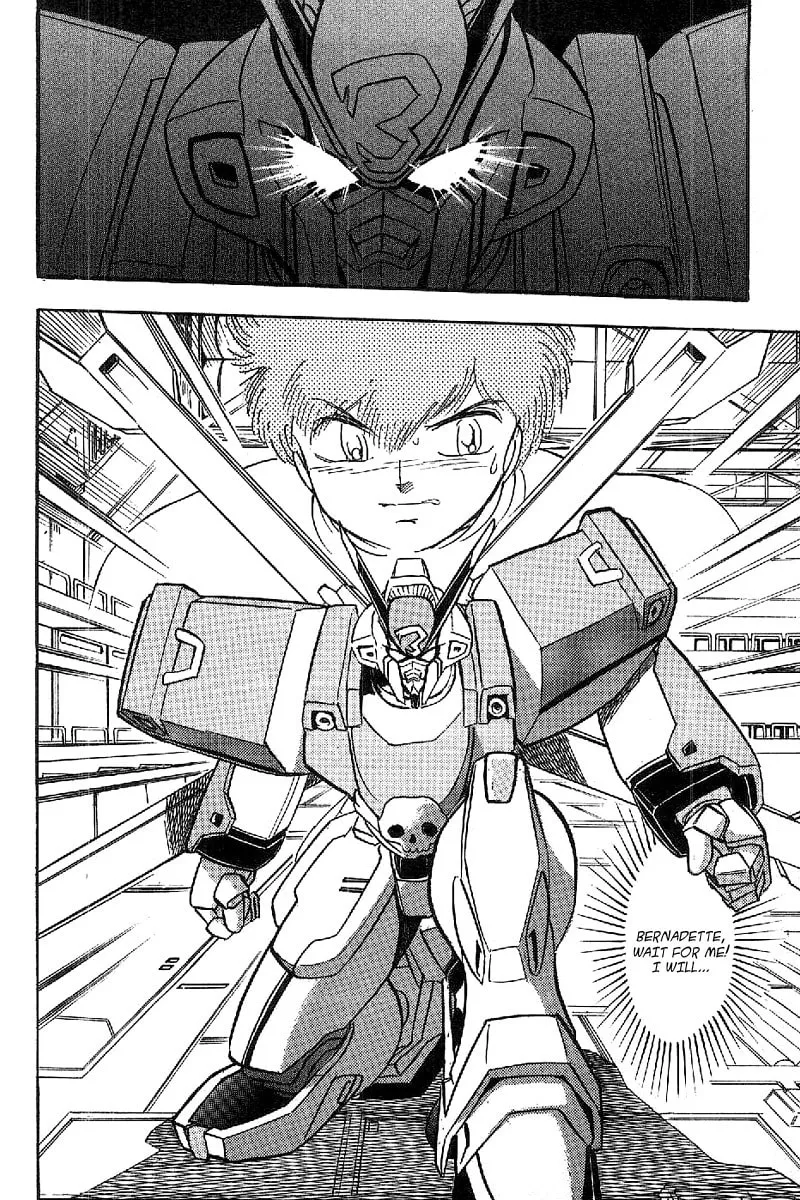 Read Mobile Suit Cross Bone Gundam chapter 17 image 33 on Lezhin
