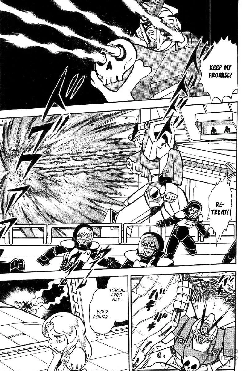 Read Mobile Suit Cross Bone Gundam chapter 17 image 34 on Lezhin
