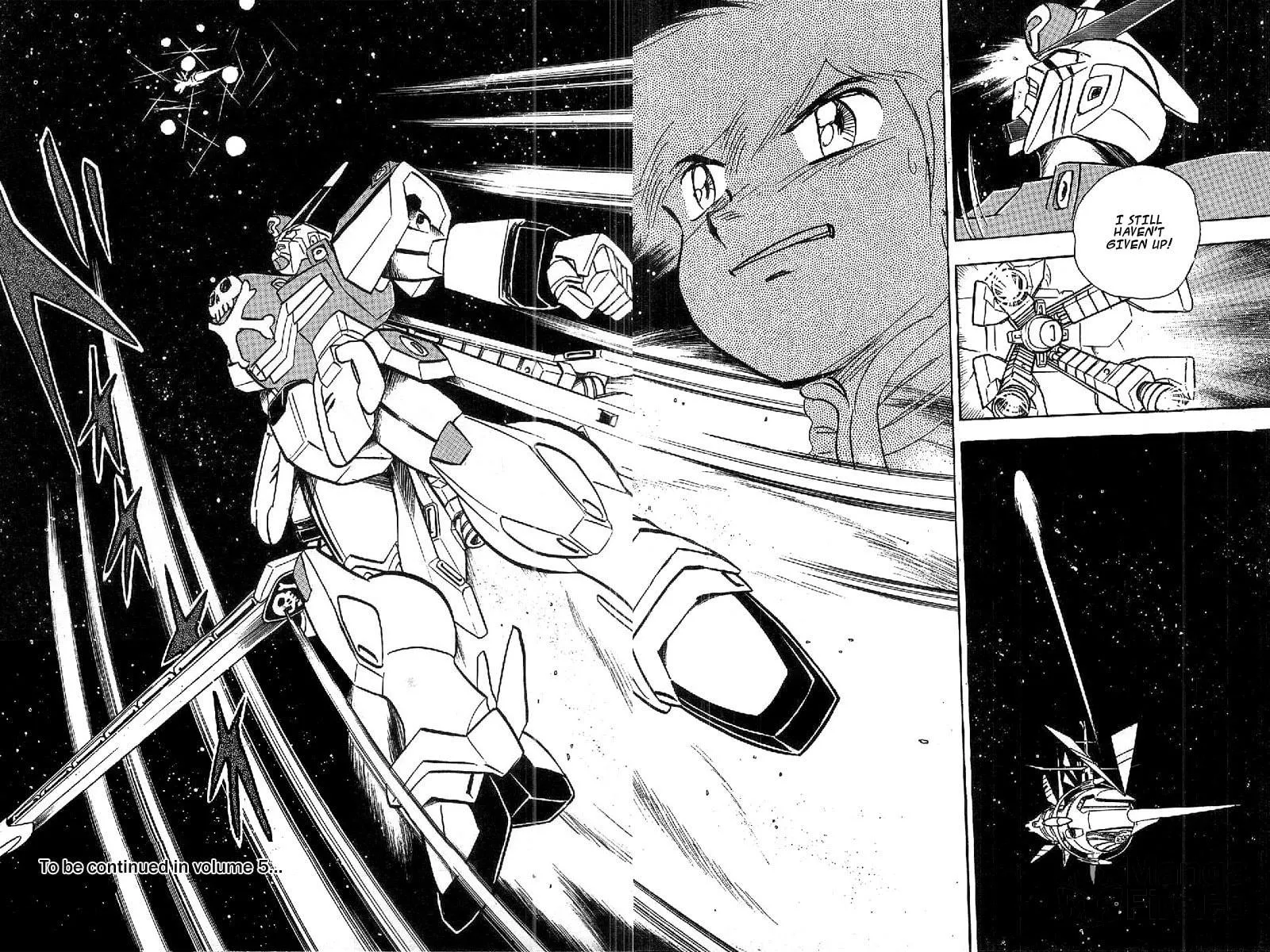 Read Mobile Suit Cross Bone Gundam chapter 17 image 35 on Lezhin