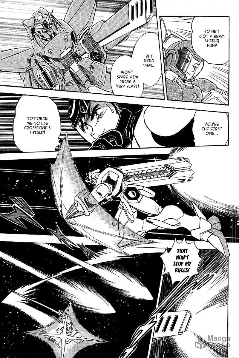 Read Mobile Suit Cross Bone Gundam chapter 17 image 4 on Lezhin