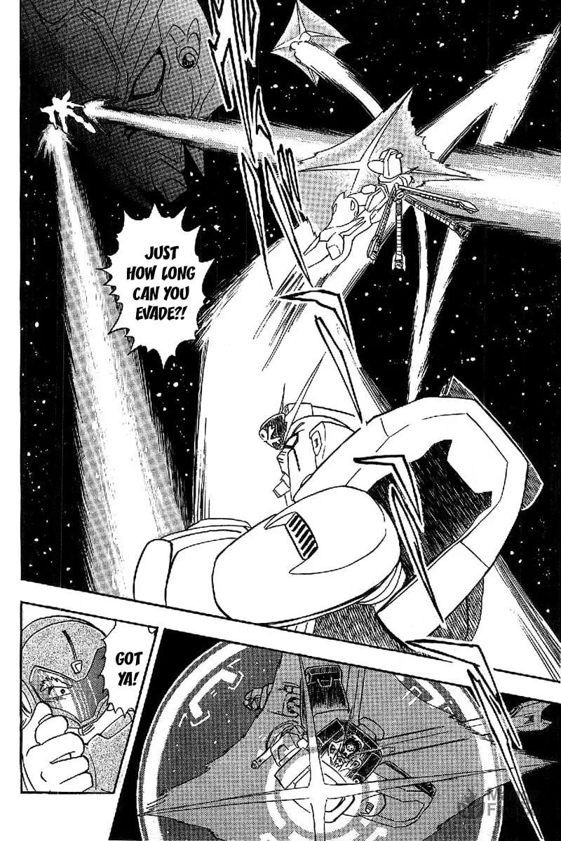Read Mobile Suit Cross Bone Gundam chapter 17 image 5 on Lezhin