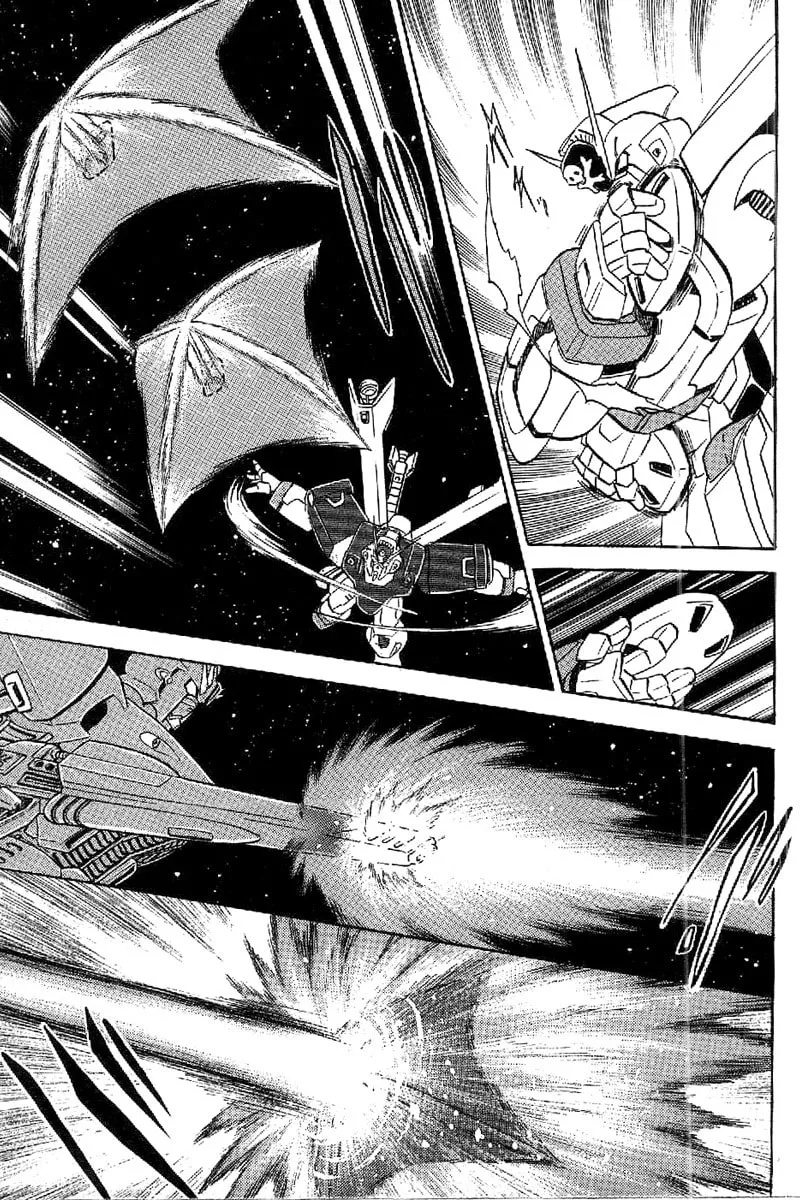 Read Mobile Suit Cross Bone Gundam chapter 17 image 6 on Lezhin