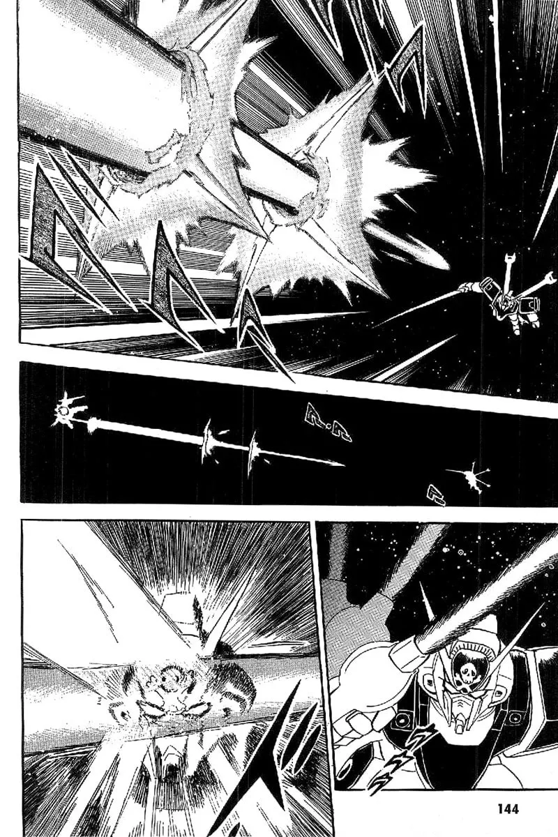 Read Mobile Suit Cross Bone Gundam chapter 17 image 7 on Lezhin