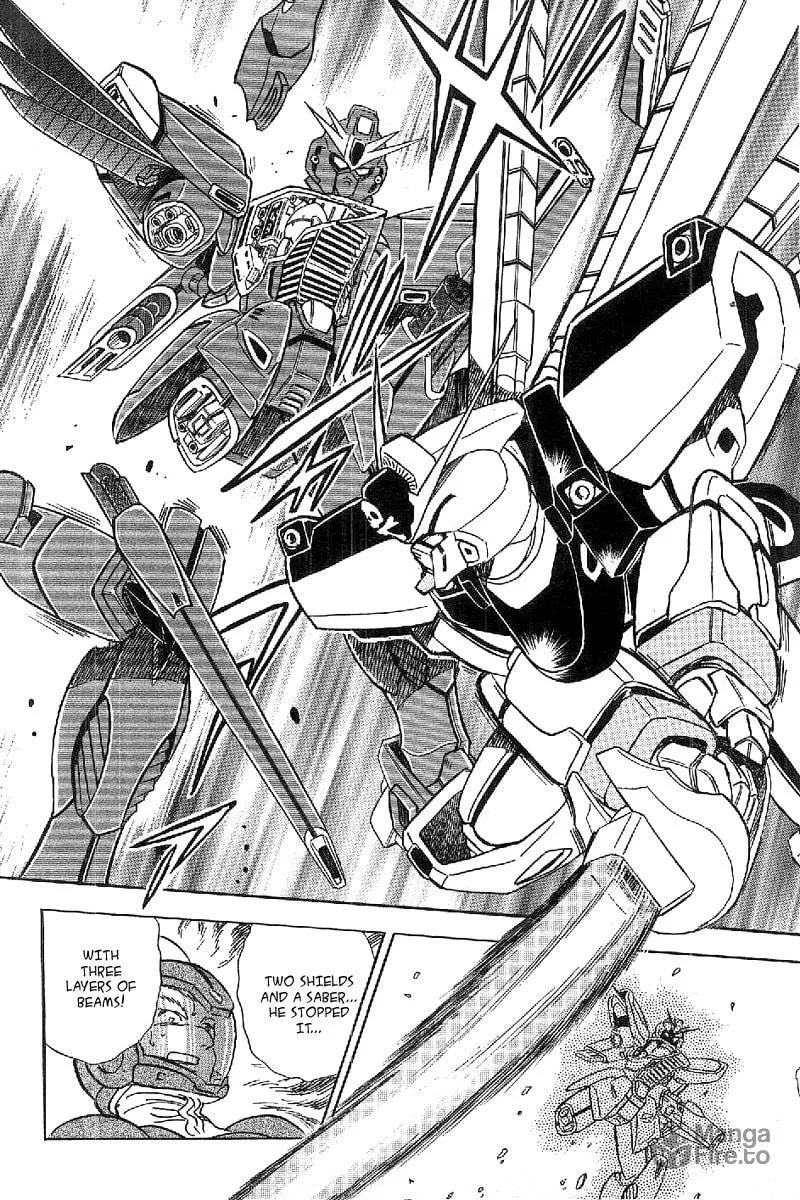 Read Mobile Suit Cross Bone Gundam chapter 17 image 9 on Lezhin