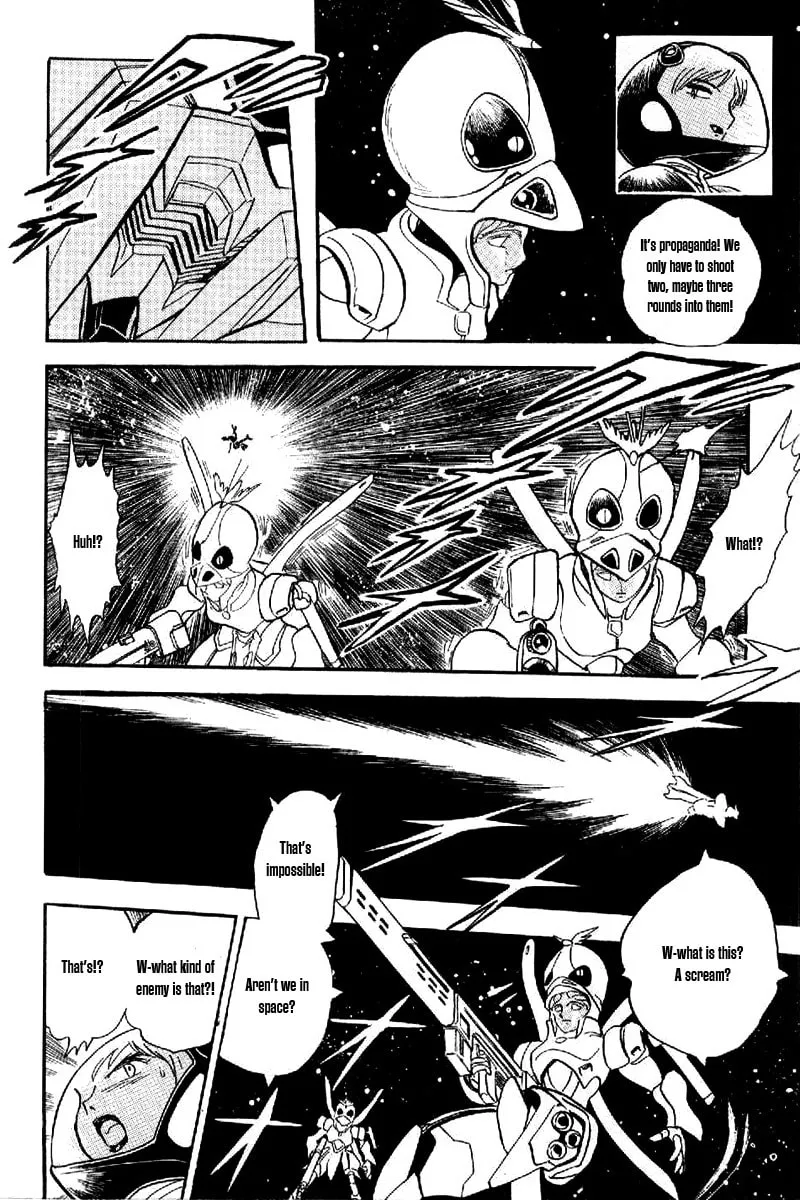 Read Mobile Suit Cross Bone Gundam chapter 18 image 10 on Lezhin