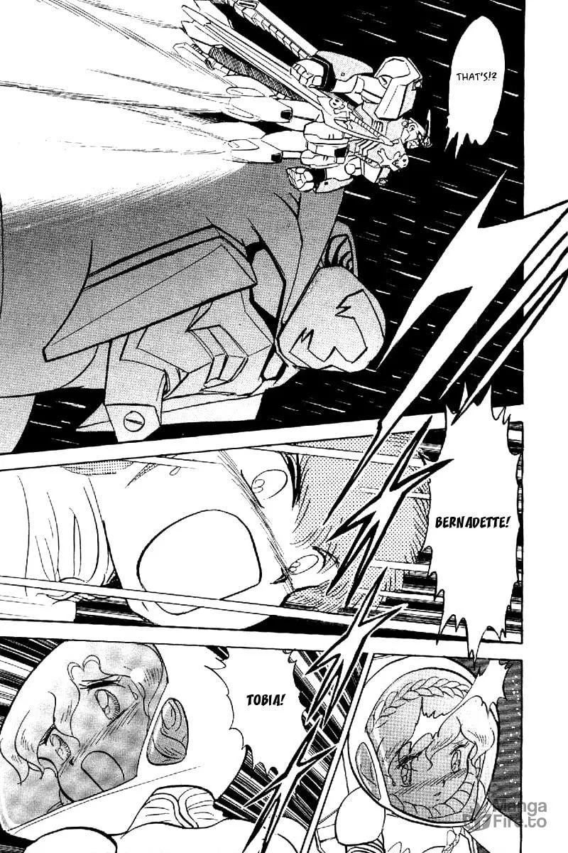 Read Mobile Suit Cross Bone Gundam chapter 18 image 11 on Lezhin