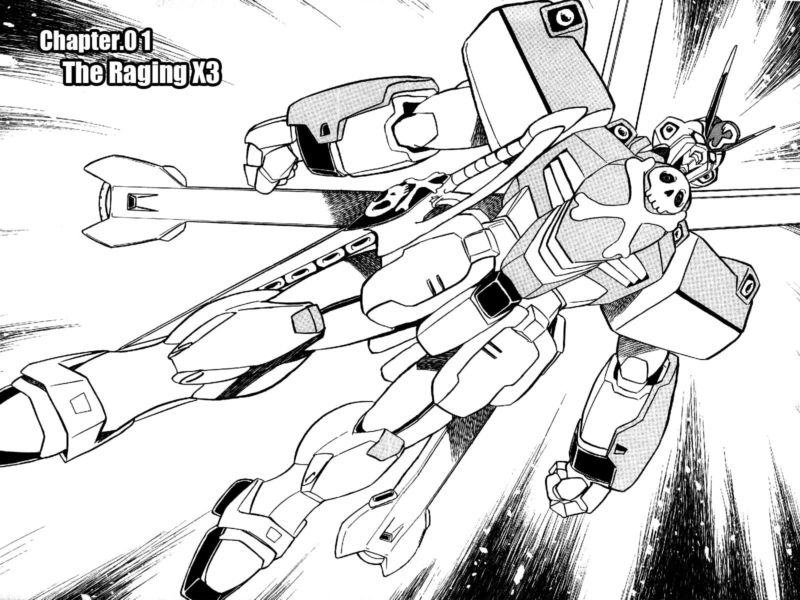 Read Mobile Suit Cross Bone Gundam chapter 18 image 12 on Lezhin