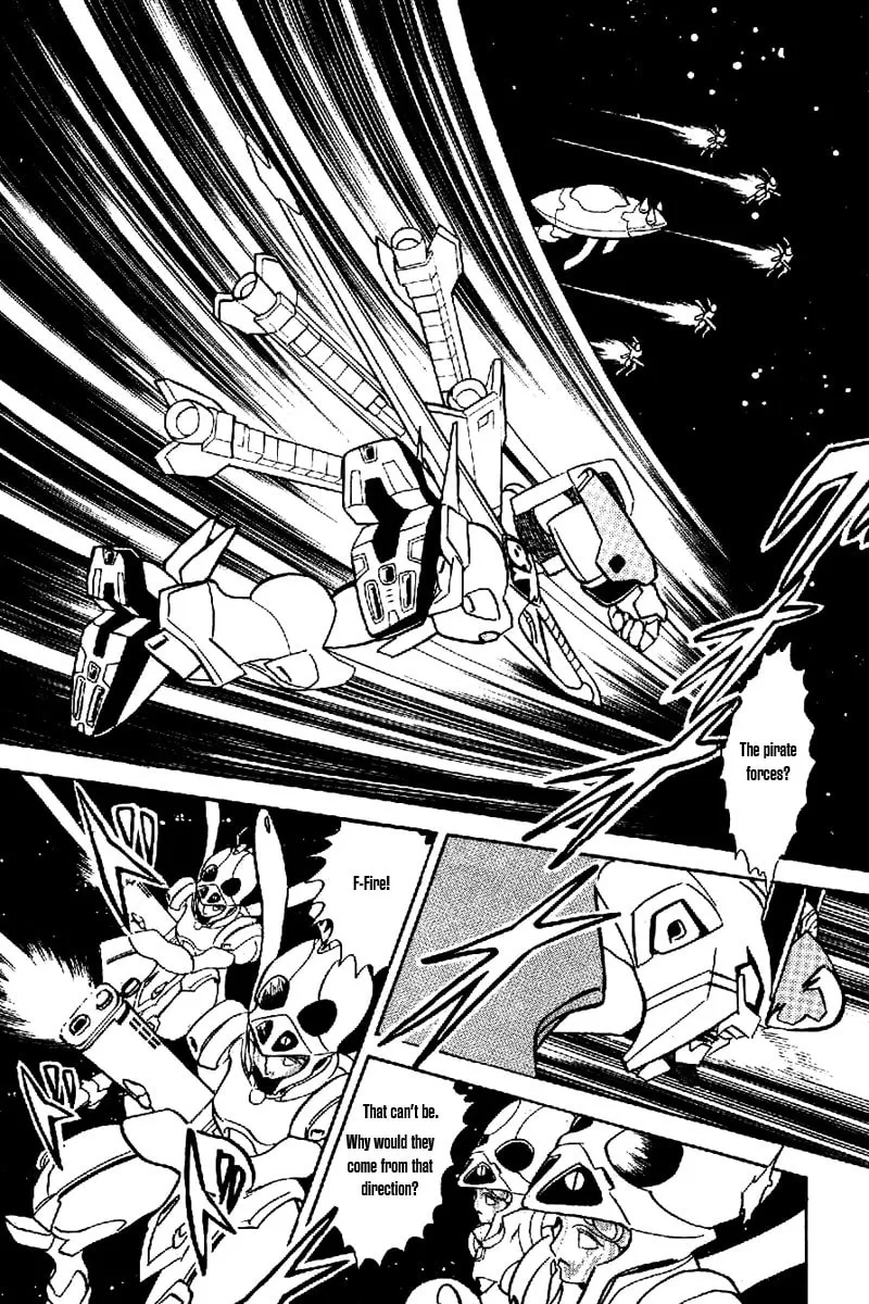 Read Mobile Suit Cross Bone Gundam chapter 18 image 13 on Lezhin
