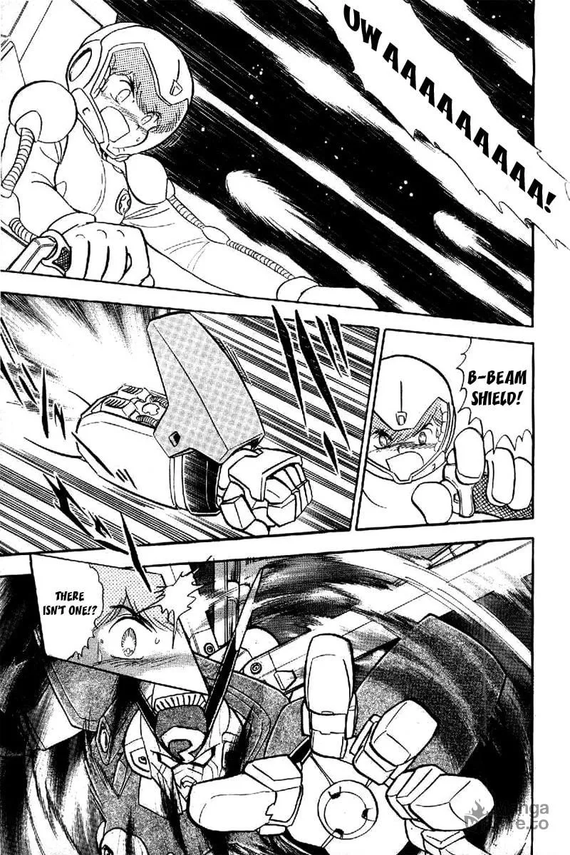 Read Mobile Suit Cross Bone Gundam chapter 18 image 14 on Lezhin