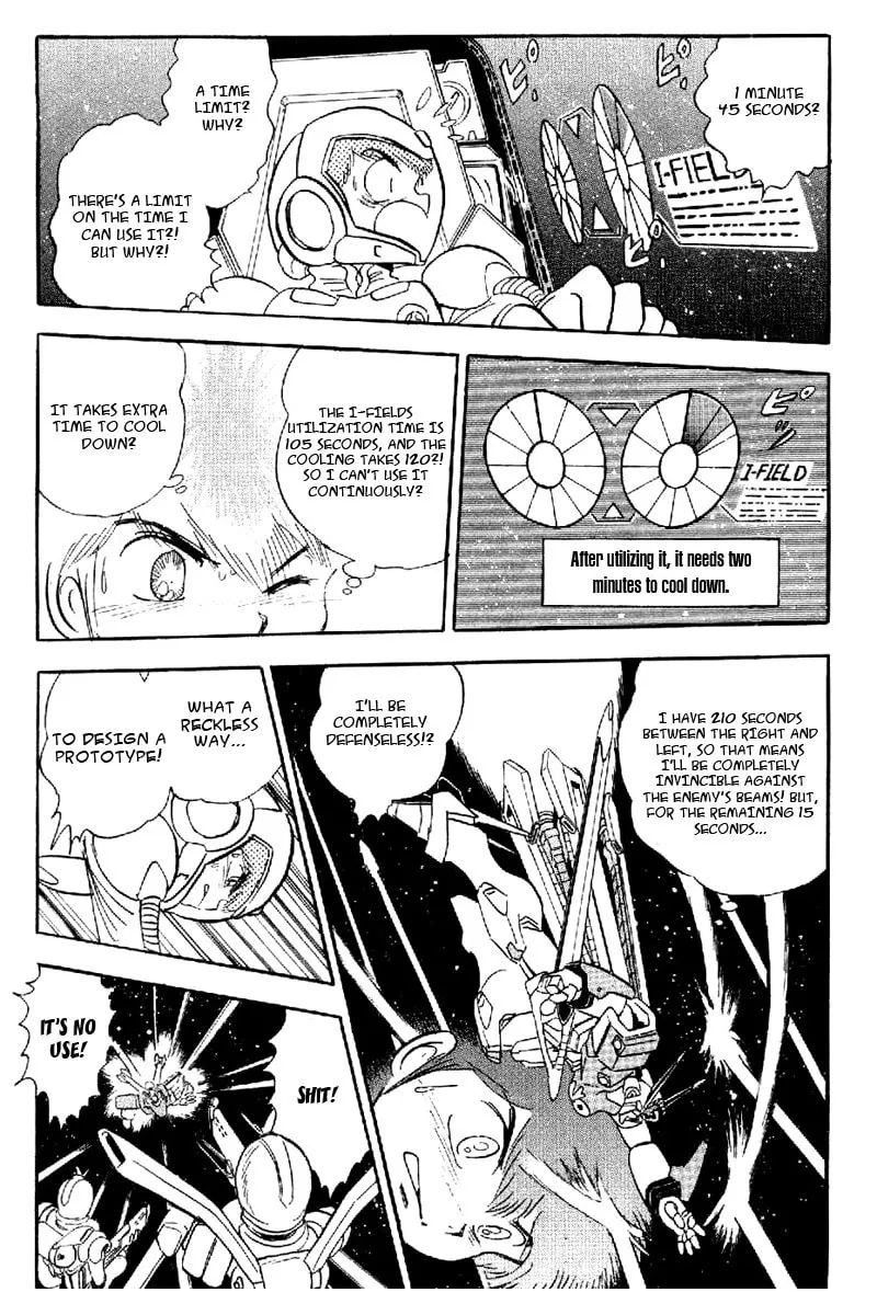 Read Mobile Suit Cross Bone Gundam chapter 18 image 16 on Lezhin
