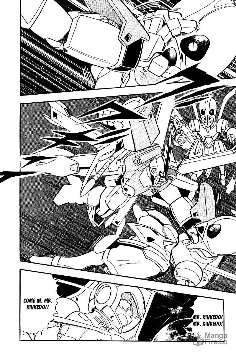 Read Mobile Suit Cross Bone Gundam chapter 18 image 17 on Lezhin