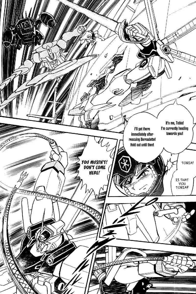 Read Mobile Suit Cross Bone Gundam chapter 18 image 18 on Lezhin