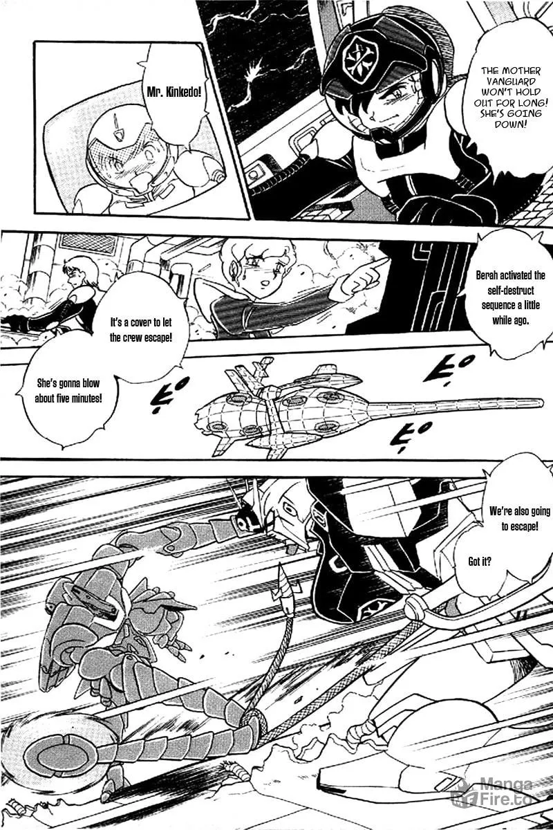 Read Mobile Suit Cross Bone Gundam chapter 18 image 20 on Lezhin