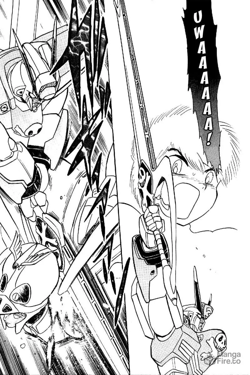 Read Mobile Suit Cross Bone Gundam chapter 18 image 24 on Lezhin