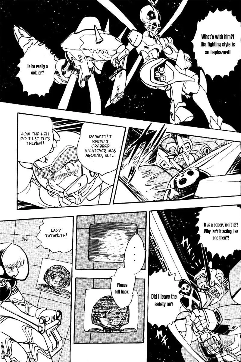 Read Mobile Suit Cross Bone Gundam chapter 18 image 26 on Lezhin