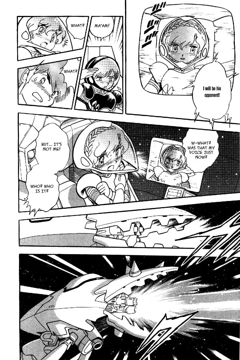 Read Mobile Suit Cross Bone Gundam chapter 18 image 27 on Lezhin