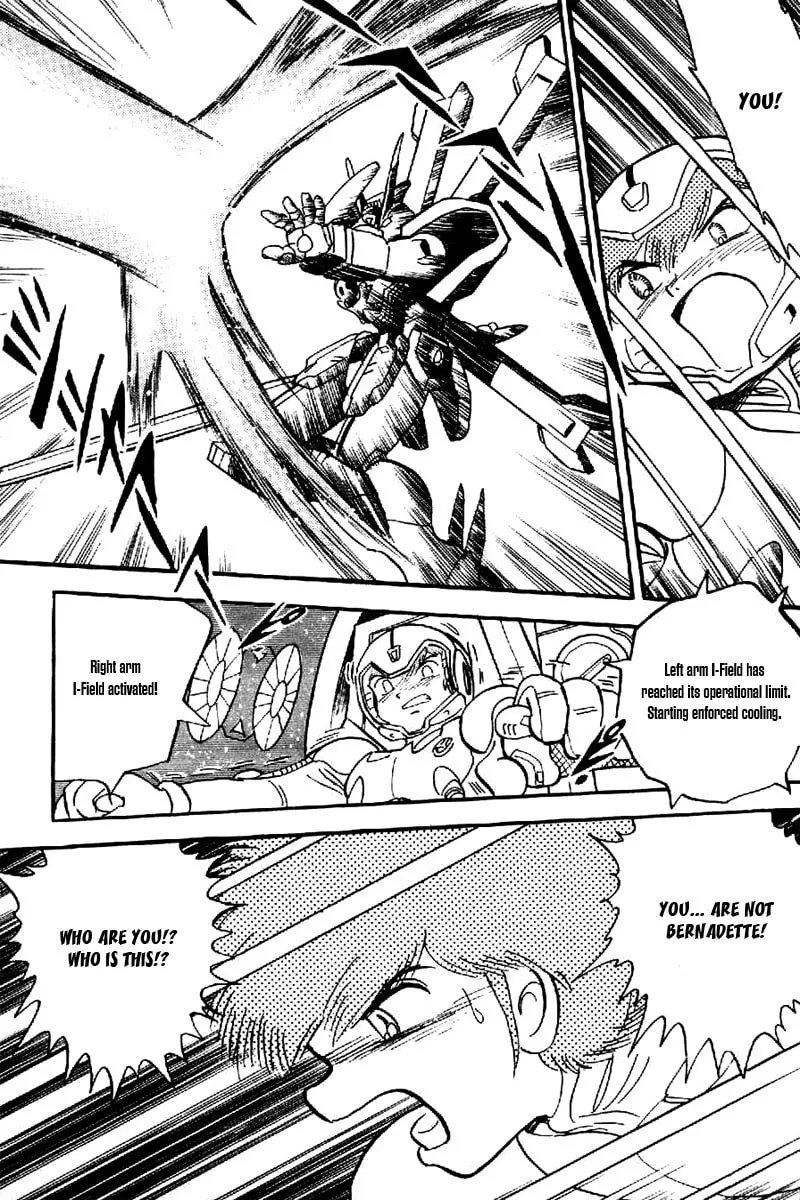 Read Mobile Suit Cross Bone Gundam chapter 18 image 28 on Lezhin