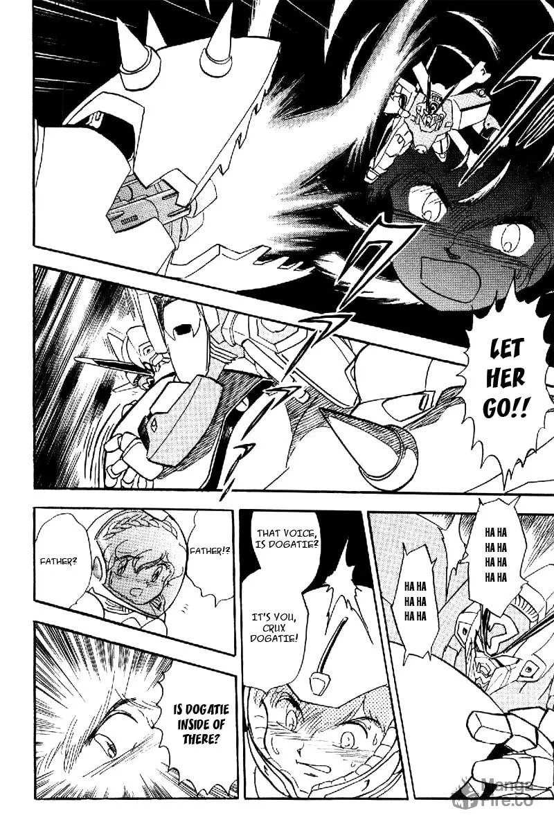 Read Mobile Suit Cross Bone Gundam chapter 18 image 29 on Lezhin