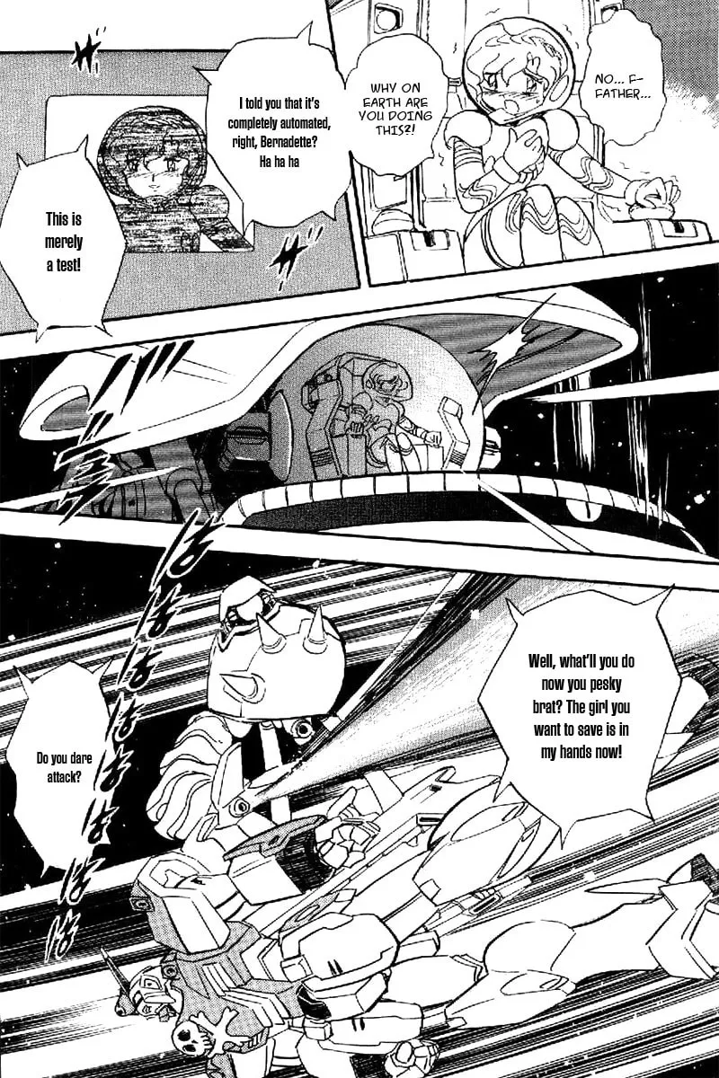Read Mobile Suit Cross Bone Gundam chapter 18 image 31 on Lezhin