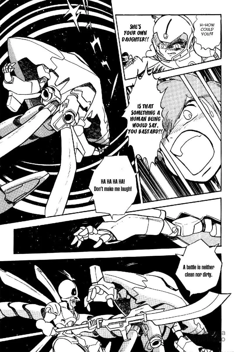 Read Mobile Suit Cross Bone Gundam chapter 18 image 32 on Lezhin