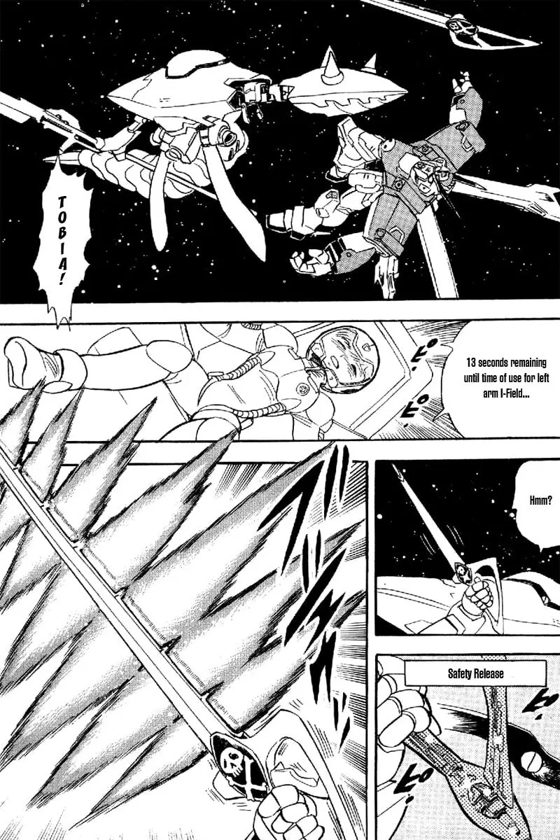 Read Mobile Suit Cross Bone Gundam chapter 18 image 36 on Lezhin