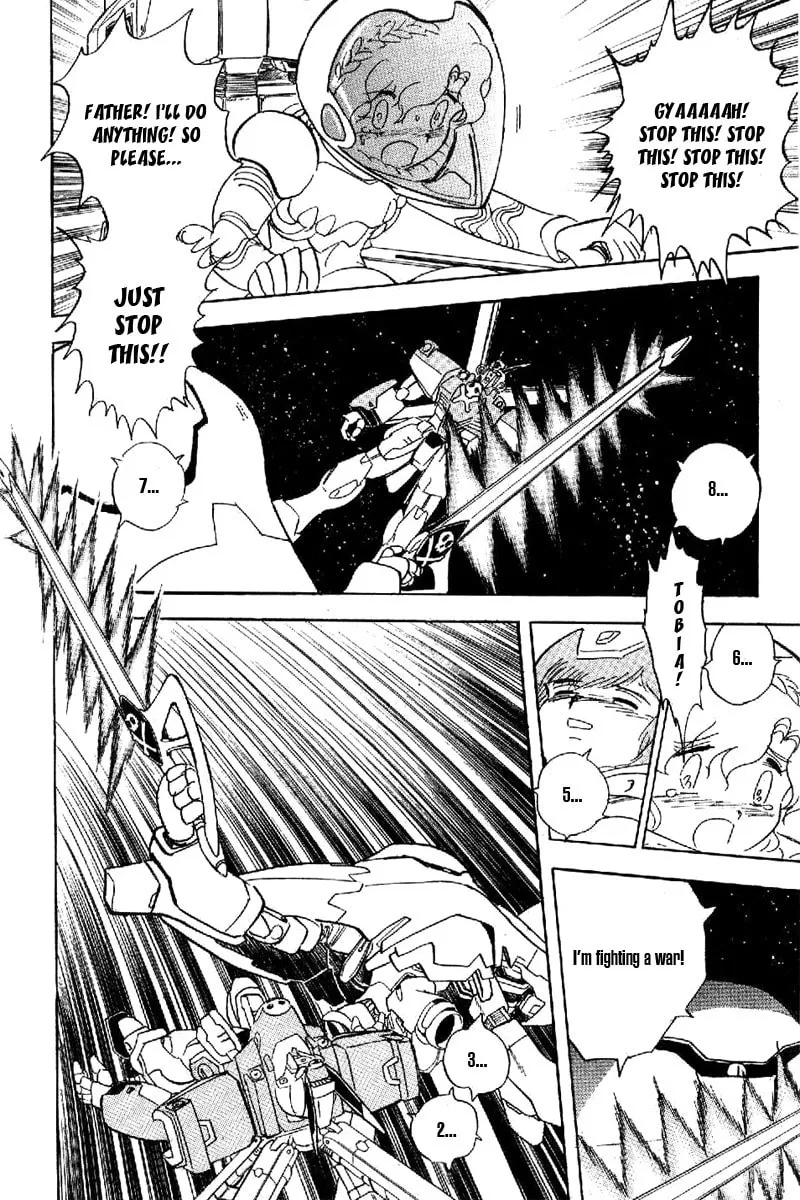 Read Mobile Suit Cross Bone Gundam chapter 18 image 37 on Lezhin