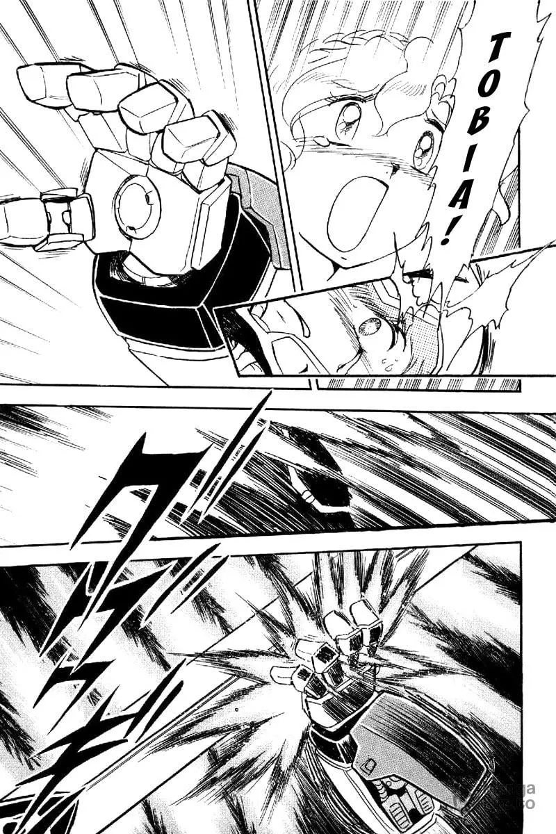 Read Mobile Suit Cross Bone Gundam chapter 18 image 38 on Lezhin