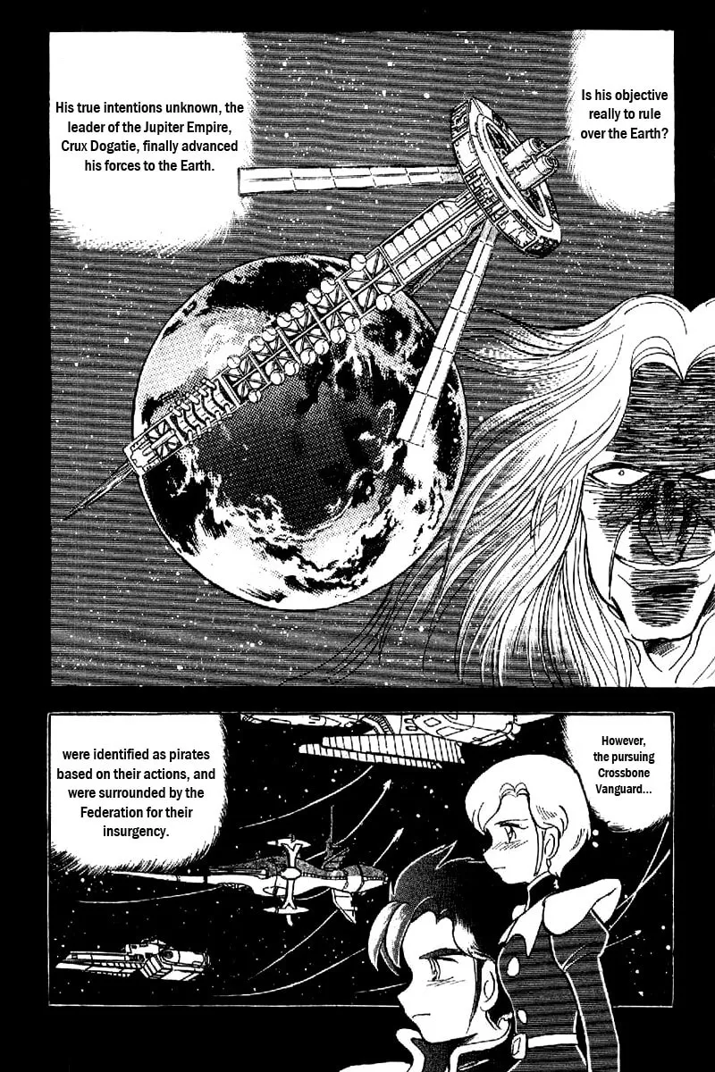 Read Mobile Suit Cross Bone Gundam chapter 18 image 6 on Lezhin