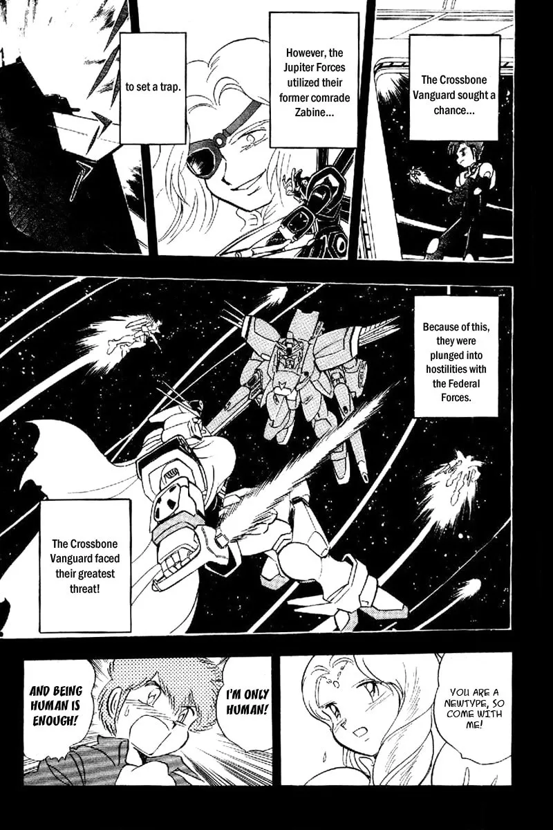 Read Mobile Suit Cross Bone Gundam chapter 18 image 7 on Lezhin