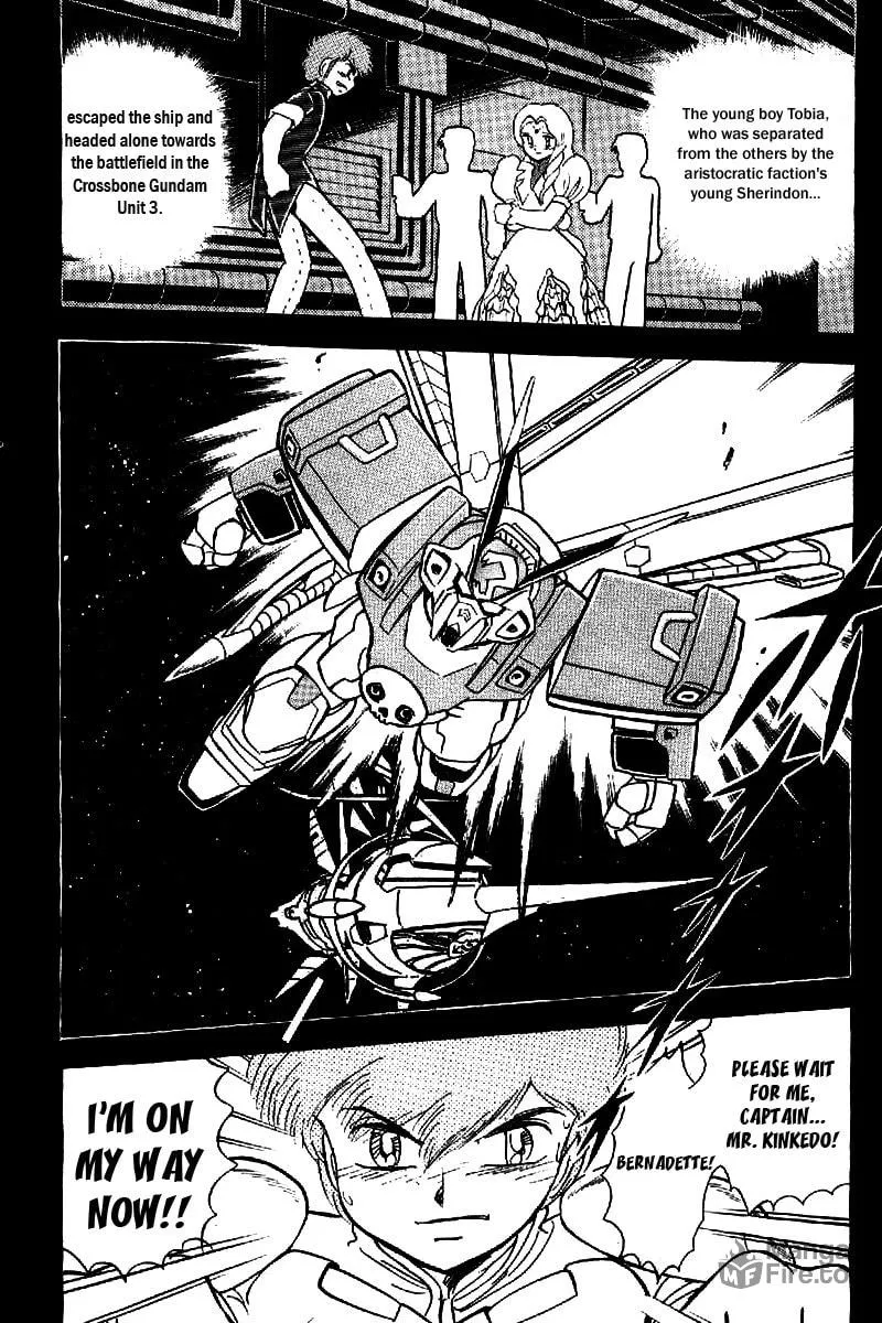 Read Mobile Suit Cross Bone Gundam chapter 18 image 8 on Lezhin