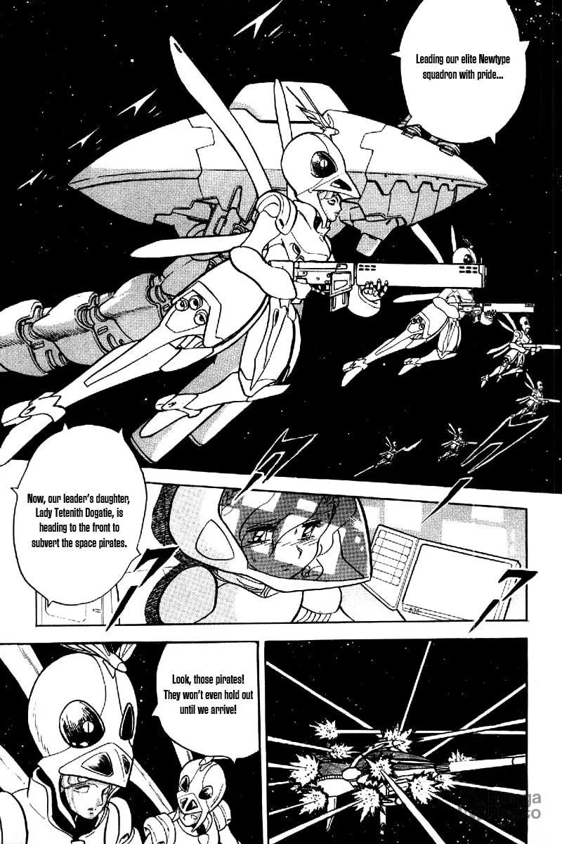 Read Mobile Suit Cross Bone Gundam chapter 18 image 9 on Lezhin