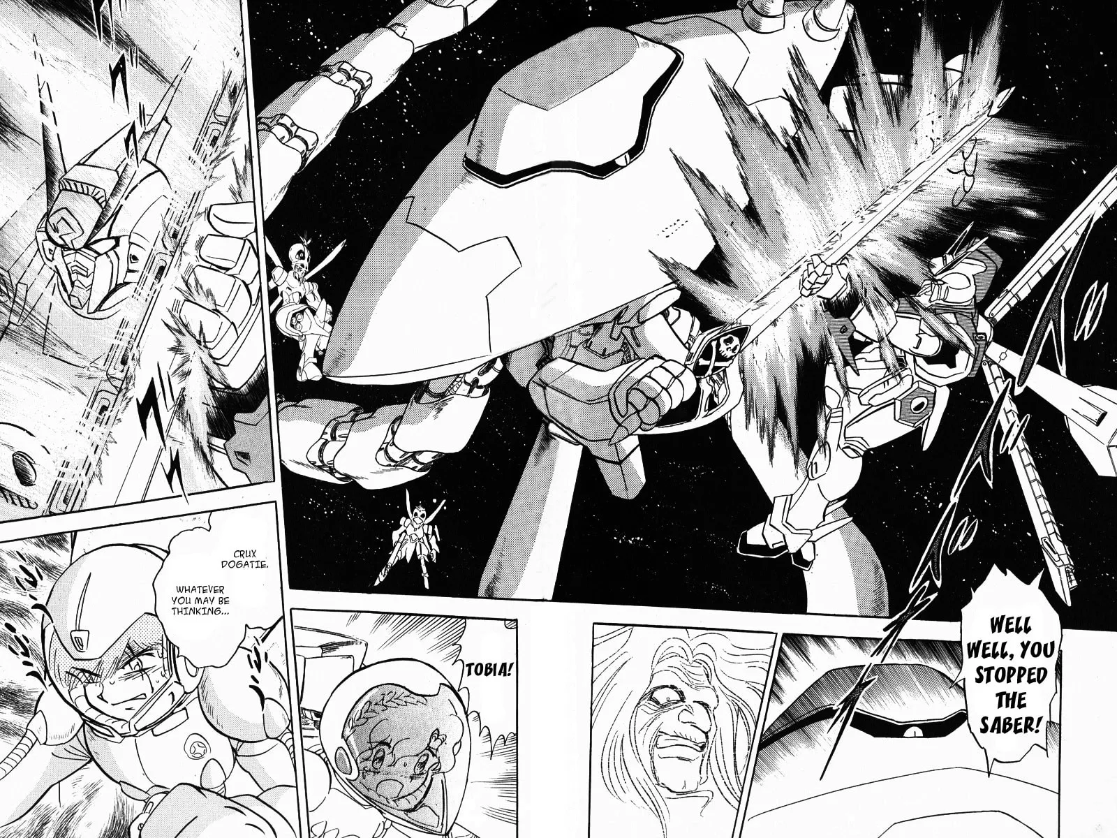 Read Mobile Suit Cross Bone Gundam chapter 19 image 1 on Lezhin